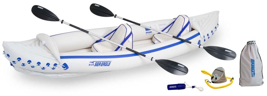 SEA EAGLE SE370 2 PERSON INFLATABLE KAYAK